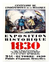 Affiche ancienne 1830