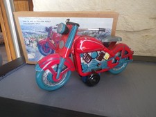 antique key motorcycle toy works perfectly