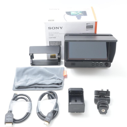 Sony clm fhd5 - clip-on, 5"