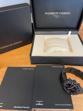 Montre ronde Porsche Design