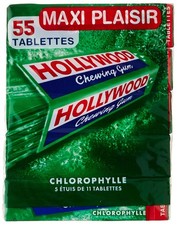 Chewing gum Chlorophylle 5