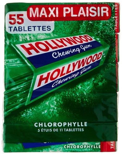 Chewing gum chlorophylle - chewing, 5