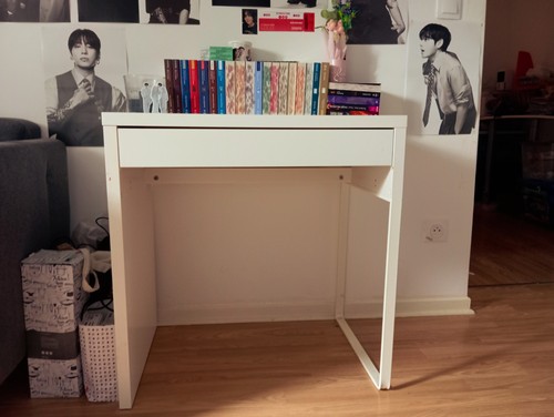 Ikea bureau blanc - ikea,