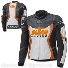 KTM Veste Motard en Cuir Veste