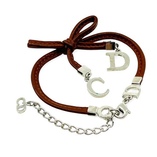 Bracelet cuir marron - bracelet,