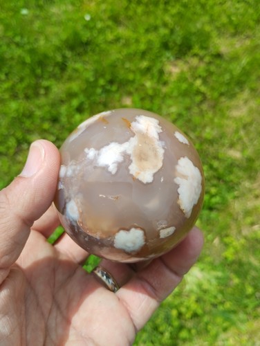 Agate fleur forme - forme, sphère