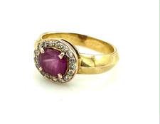 MAGNIFIQUE BAGUE OR 18 CARATS