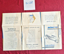 N°21475 /   MINERVA  20 cv et