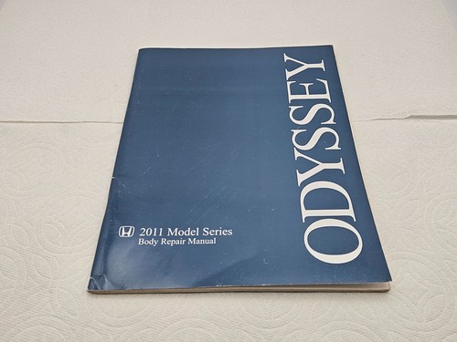 2011 honda odyssey body repair - 2011,