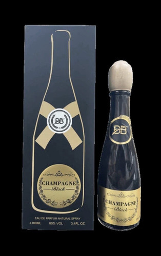 Champagne black eau parfum - eau,