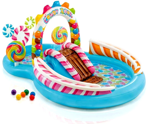 Aire jeux aquatique intex - aquatique,