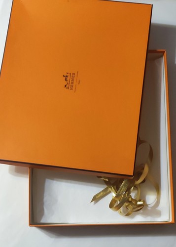 Grande boite hermes orange - grande,