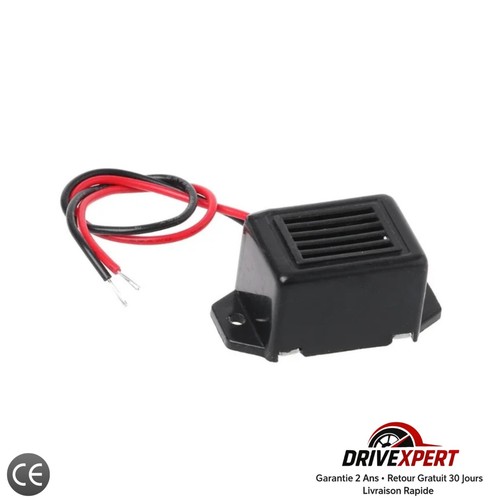 Buzzer avertisseur sonore 12v - buzzer,