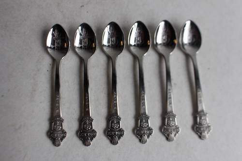 Rolex six cuillères moka - six,