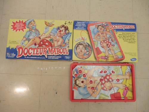 Jeu société docteur - société,