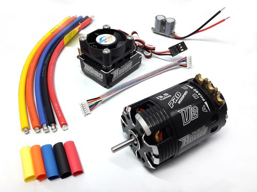 Combo rocket brushless - combo, sans