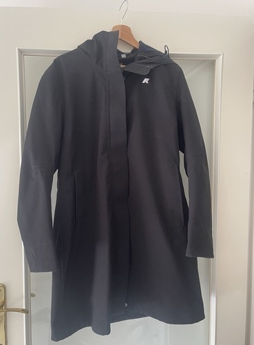 Way five manteau long noir - manteau,