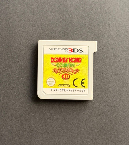 Jeux nintendo 3ds donkey - -,