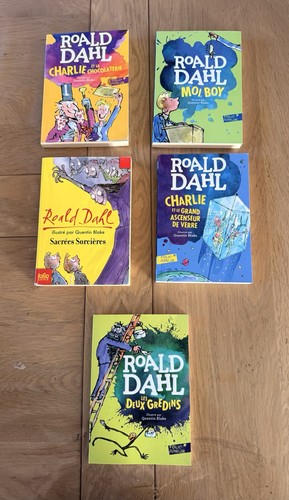 Roald dahl lot livres folio - roald,