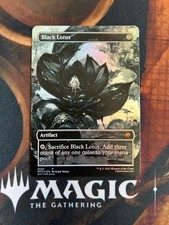 Black Lotus ✨FOIL✨ -