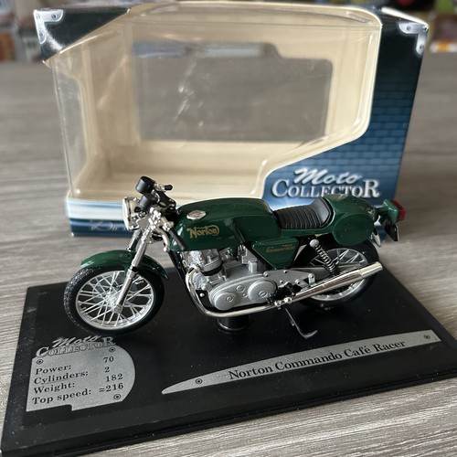 Miniature solido norton - 1/18,