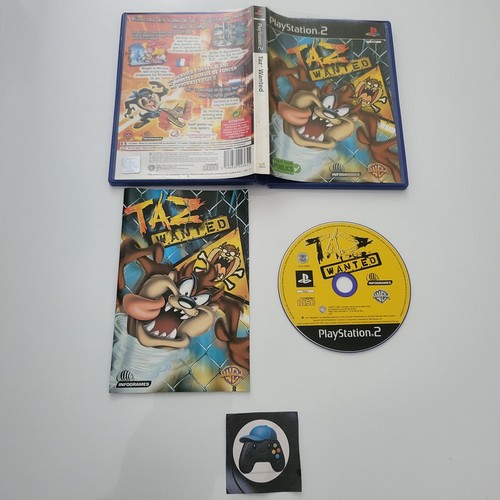 Taz wanted jeu complet - taz,