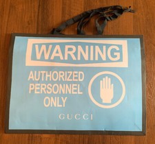 Authentique sac cadeau vide