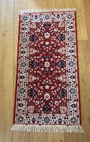 Tapis pure laine - en, vierge