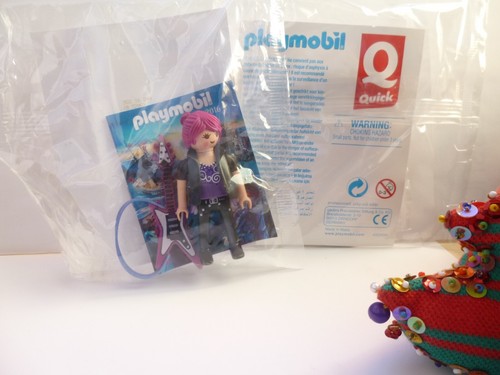 Playmobil guitariste femme - , +