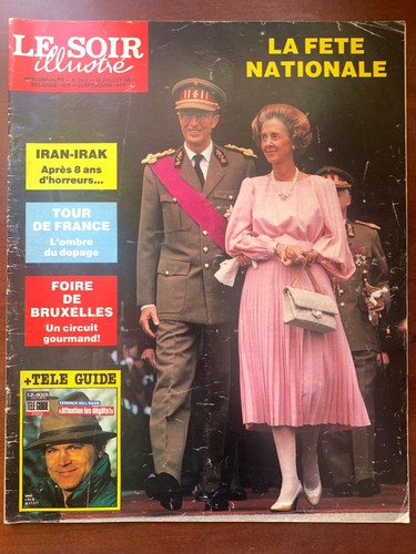 Soir illustré du - le,