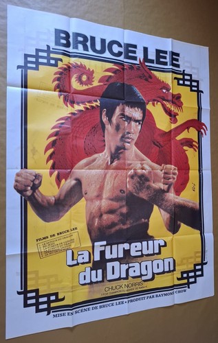 Fureur dragon bruce - la,