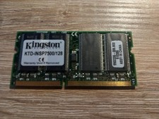 RAM Upgrade 128/64MB For AKAI MPC 500 / 1000 / 2500 - 256/128 Mb SODIMM SDRAM