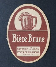 Ancienne étiquette BIERE