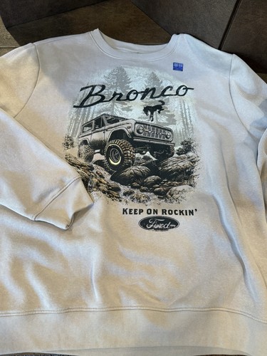 Ford bronco sweatshirt - bronco,