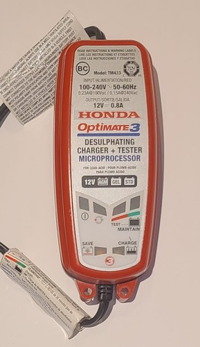 Honda optimate 12v 8a - honda,