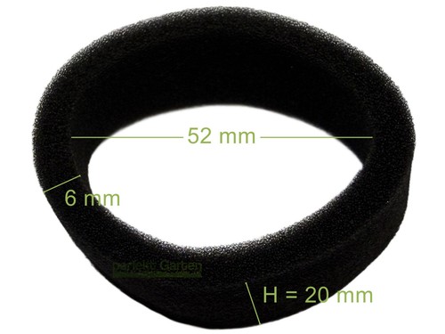 Filtre air pour - à,