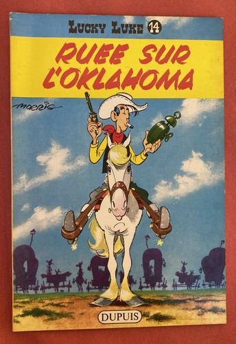 Lucky luke ruee sur - luke,