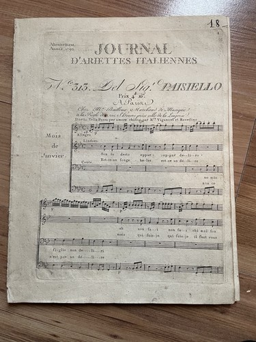 Paisiello duetto pazza per - duetto,
