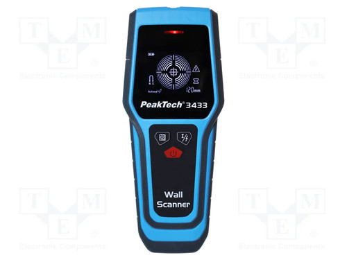 Peaktech 3433 détecteur - peaktech,