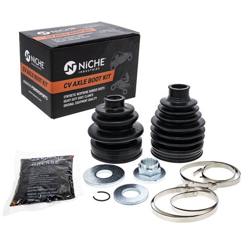 Niche rear axle boot kit - axle,
