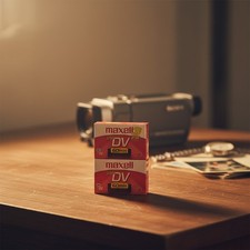 Mini DV Video Cassette - 60