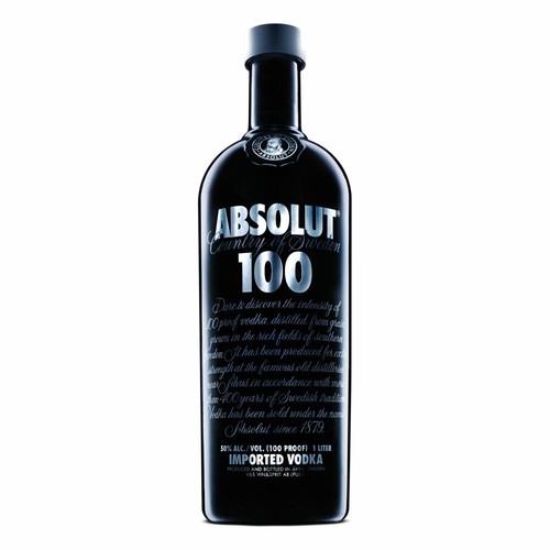 Absolut vodka 100 - absolut,