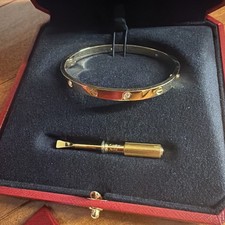 Cartier Love Bracelet 4