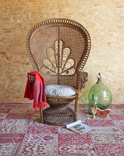 Emmanuel fauteuil en osier - fauteuil,