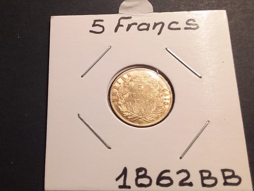 Francs napoléon tl - francs,