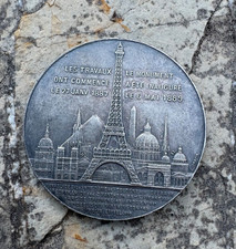 358j MEDAILLE Souvenir de mon