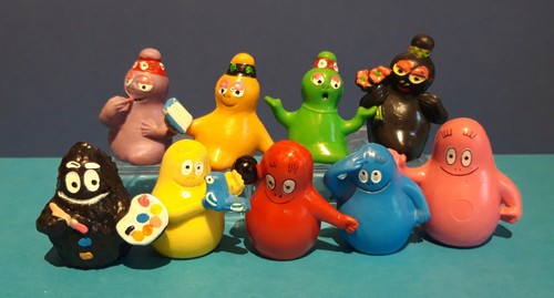 Barbapapa figurines vintage - barbapapa,