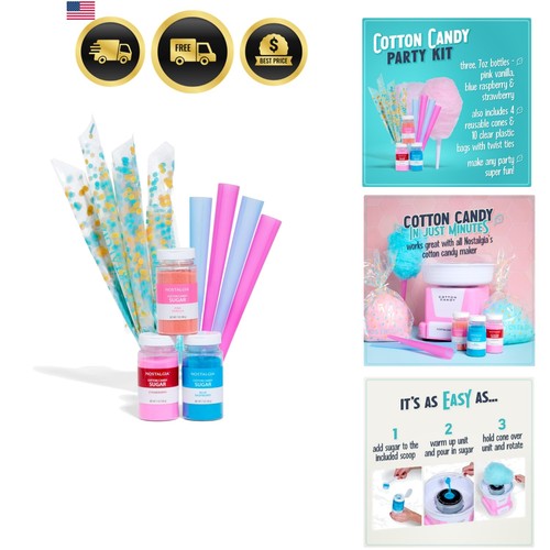 Cotton candy kit flossing - cotton,