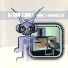 DJ Soul Slinger Upload: A Continuous Mix - CD