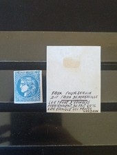 Timbre France Yt 46b Faux De Marseille Ref6274